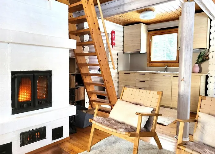 Chalet Beautiful By The *