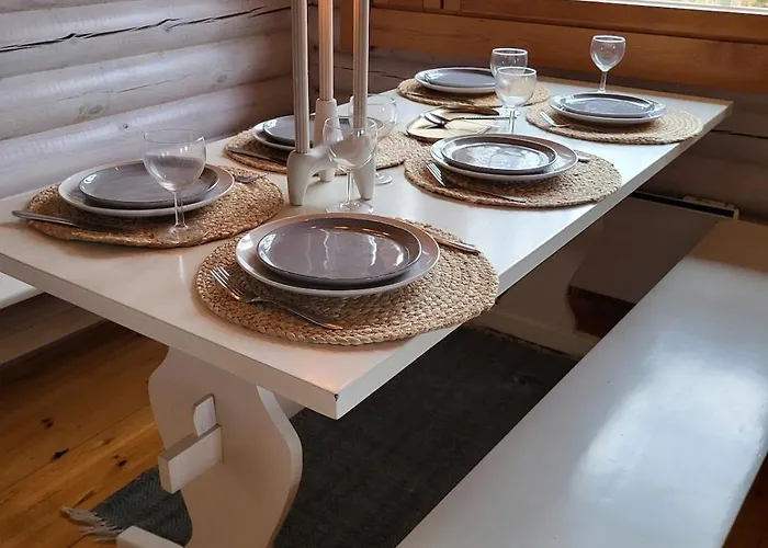 Chalet Beautiful By The *