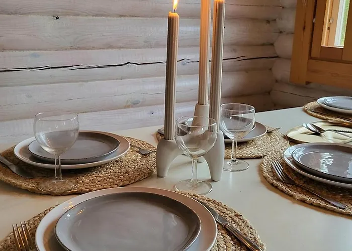 Chalet Beautiful By The *