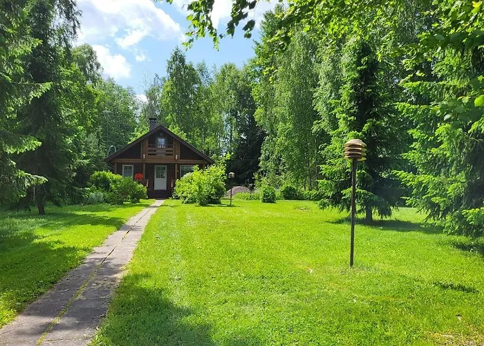 Beautiful By The Chalet Somero