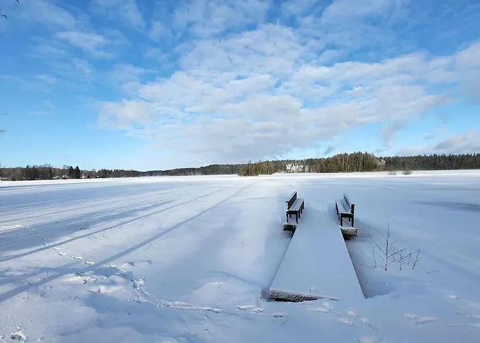 Chalet Beautiful By The Somero