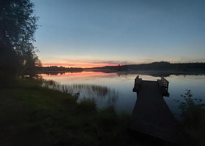 Chalet Beautiful By The