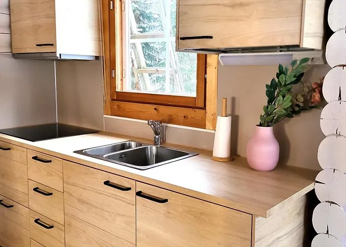 Chalet Beautiful By The